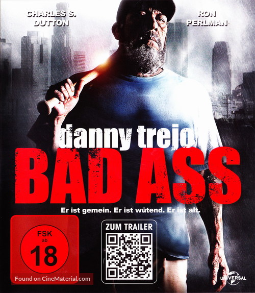 Bad Ass - German Movie Poster