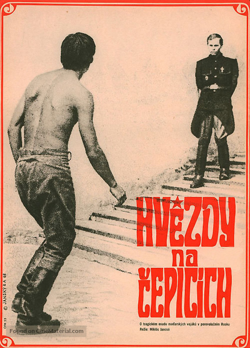 Csillagosok, katonak - Czech Movie Poster