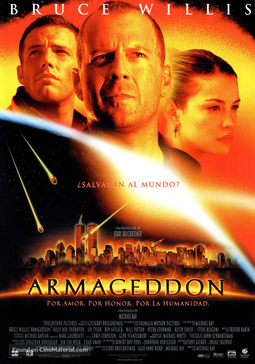 Armageddon - Spanish Movie Poster