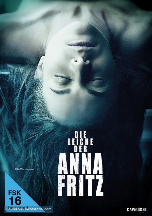 The Corpse of Anna Fritz - German DVD movie cover