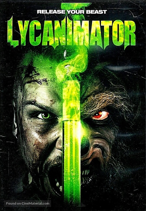 Lycanimator - DVD movie cover