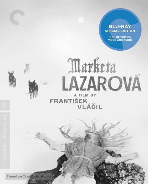 Marketa Lazarov&aacute; - Blu-Ray movie cover