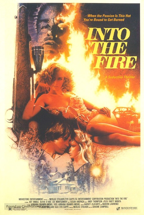 Into the Fire - Movie Poster