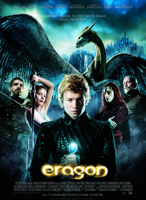 Eragon - Danish Movie Poster