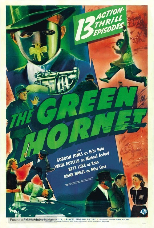 The Green Hornet - Movie Poster