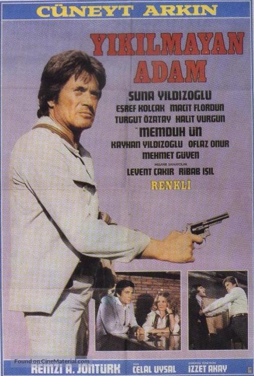 Yilmayan adam - Turkish Movie Poster