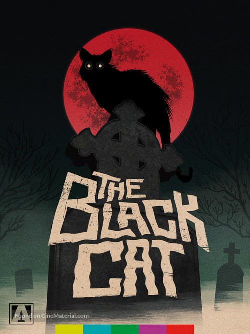 Black Cat (Gatto nero) - Blu-Ray movie cover