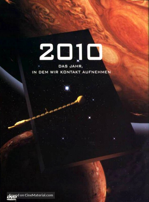 2010 - German DVD movie cover