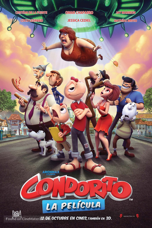 Condorito: La Pel&iacute;cula - Peruvian Movie Poster