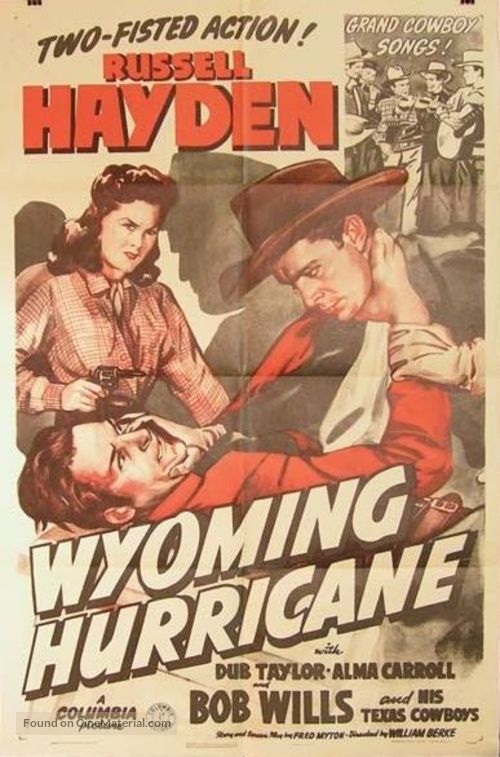 Wyoming Hurricane - Movie Poster