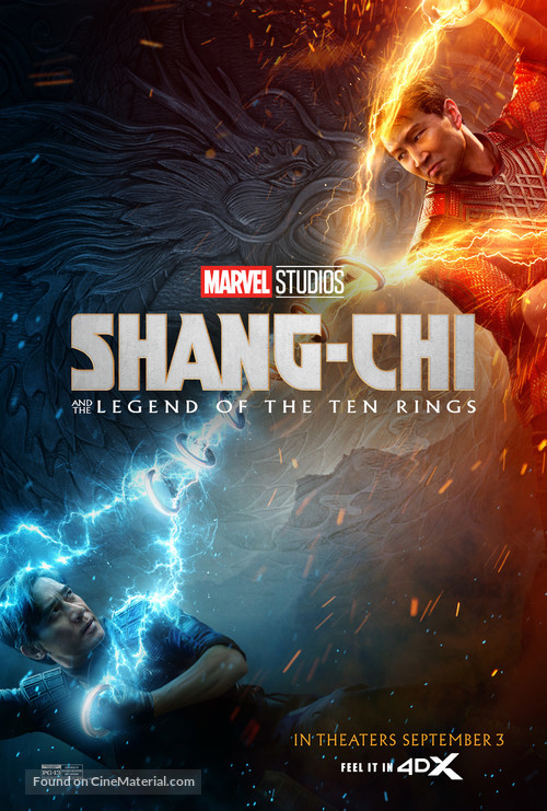 Shang-Chi and the Legend of the Ten Rings - Movie Poster