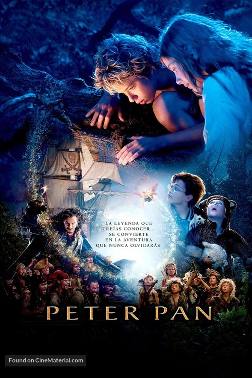 Peter Pan - Mexican Movie Poster