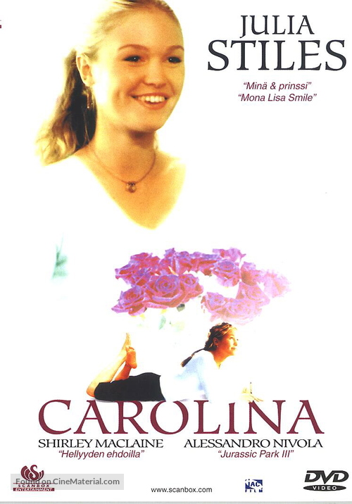 Carolina - Finnish DVD movie cover