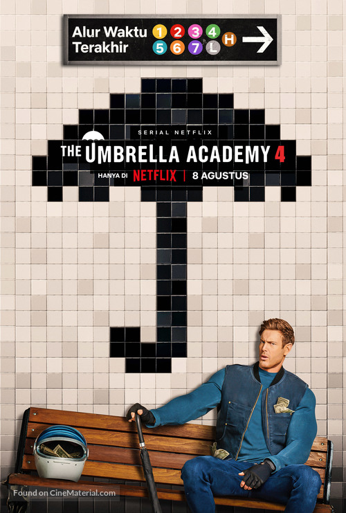 &quot;The Umbrella Academy&quot; - Indonesian Movie Poster