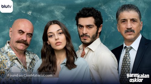 &quot;Yarim Kalan Asklar&quot; - Turkish Video on demand movie cover