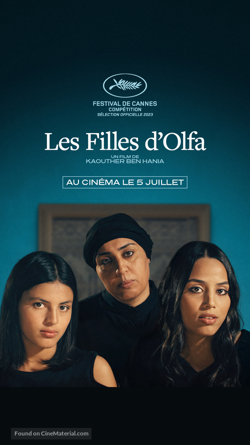 Les filles d&#039;Olfa - French Movie Poster