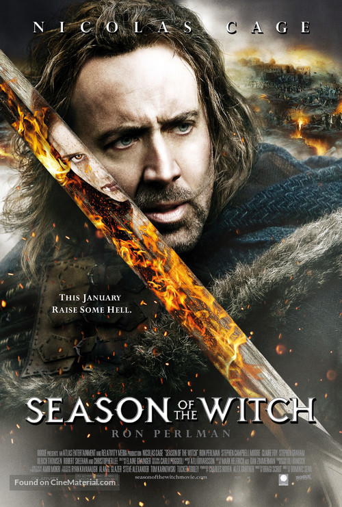 Season of the Witch - Movie Poster
