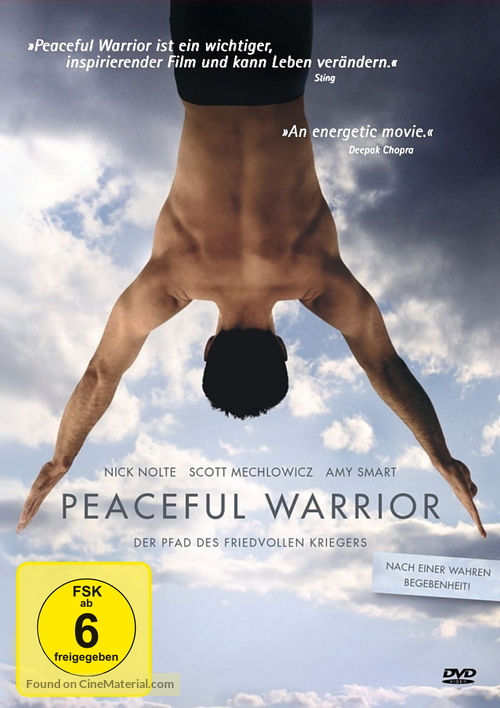 Peaceful Warrior - German Movie Cover