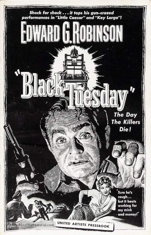 Black Tuesday - poster