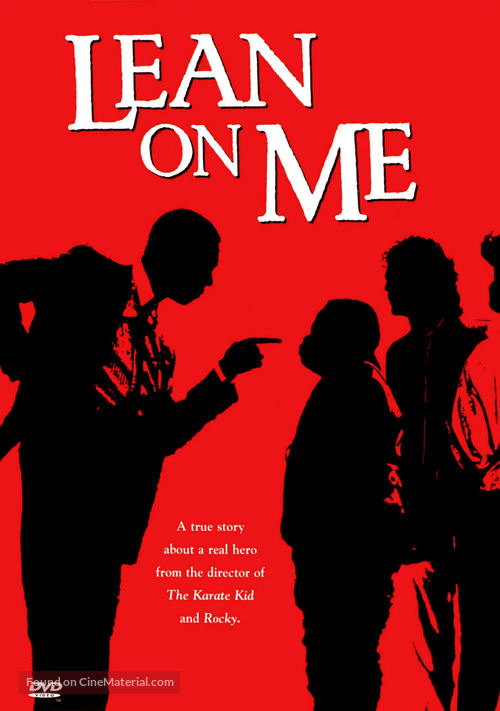 Lean on Me - DVD movie cover