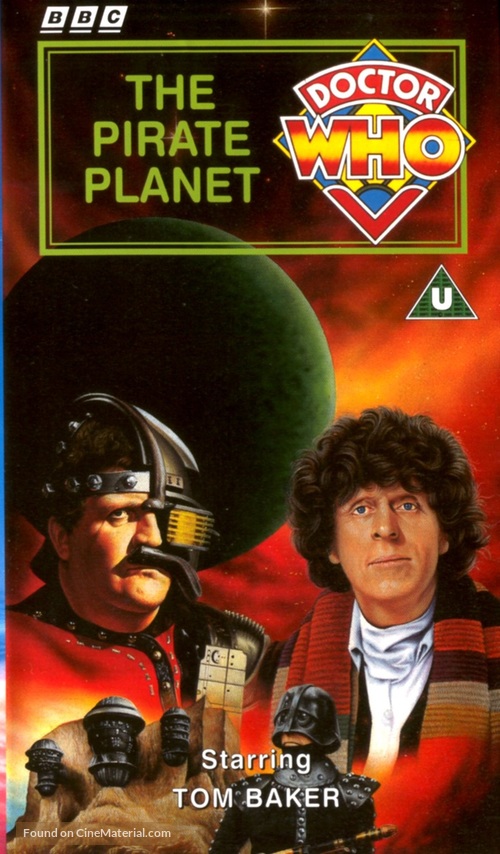 &quot;Doctor Who&quot; - British VHS movie cover