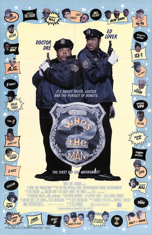 Who&#039;s The Man - Movie Poster