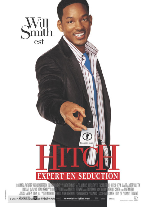 Hitch - French Movie Poster