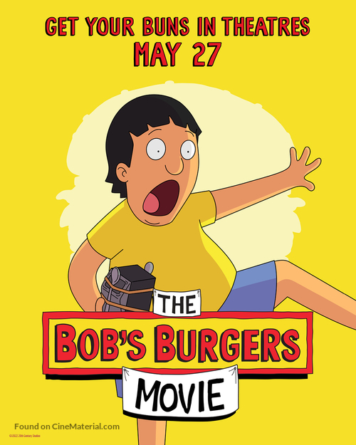 The Bob&#039;s Burgers Movie - Movie Poster