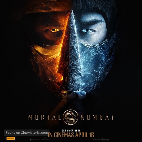 Mortal Kombat - Australian Movie Poster