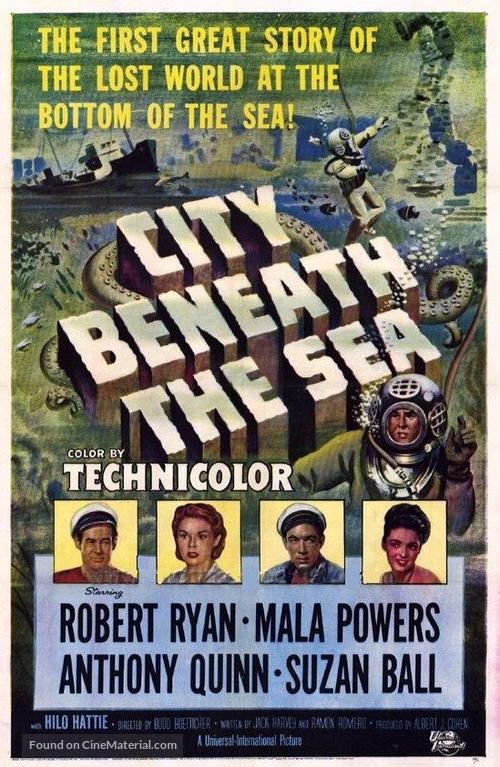 City Beneath the Sea - Movie Poster