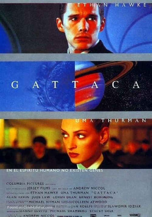 Gattaca - Spanish Movie Poster