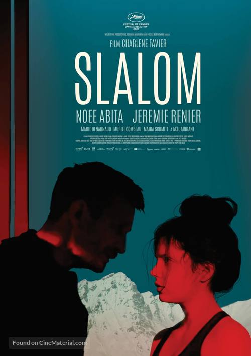 Slalom - Slovak Movie Poster