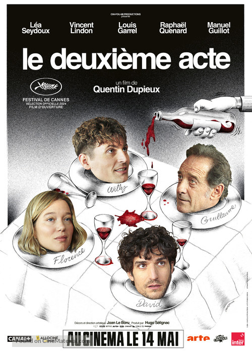 Le deuxi&egrave;me acte - French Movie Poster