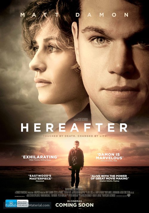 Hereafter - Australian Movie Poster