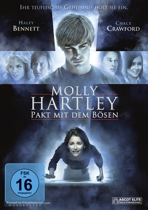 The Haunting of Molly Hartley - German DVD movie cover