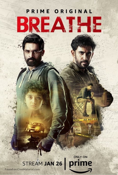 &quot;Breathe&quot; - Indian Movie Poster
