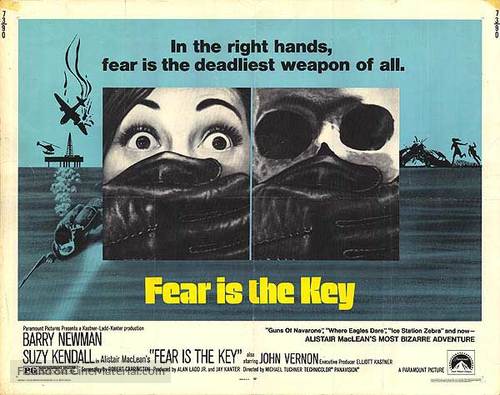 Fear Is the Key - Movie Poster