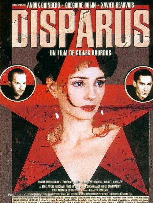 Disparus - French Movie Poster