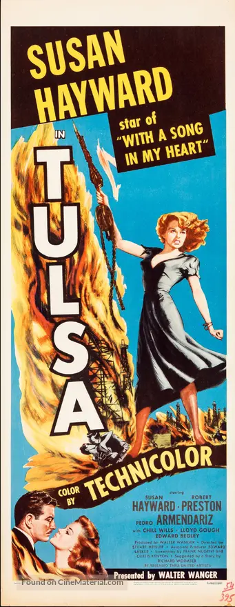 Tulsa - Movie Poster