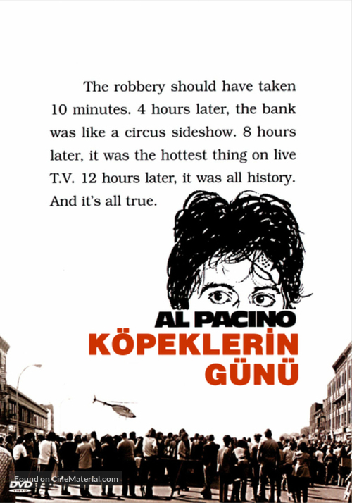 Dog Day Afternoon - Turkish DVD movie cover