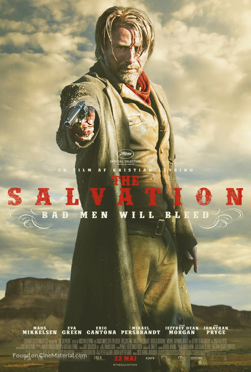 The Salvation - Danish Movie Poster