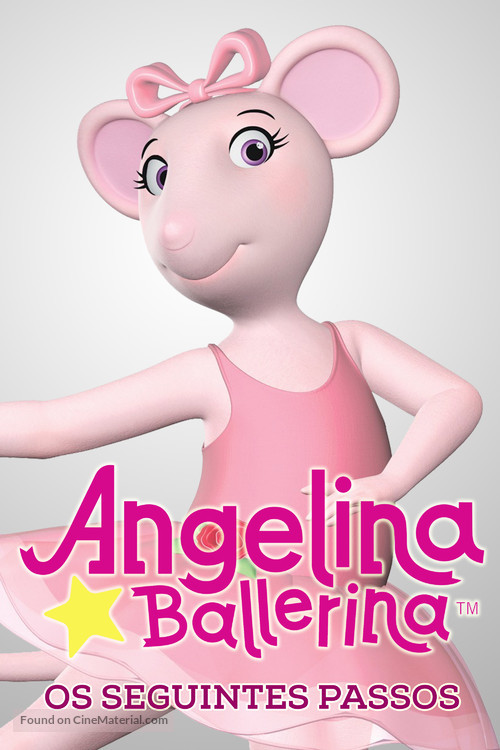 &quot;Angelina Ballerina&quot; - Brazilian Movie Cover