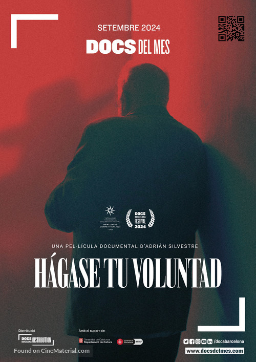 H&aacute;gase tu voluntad - Andorran Movie Poster