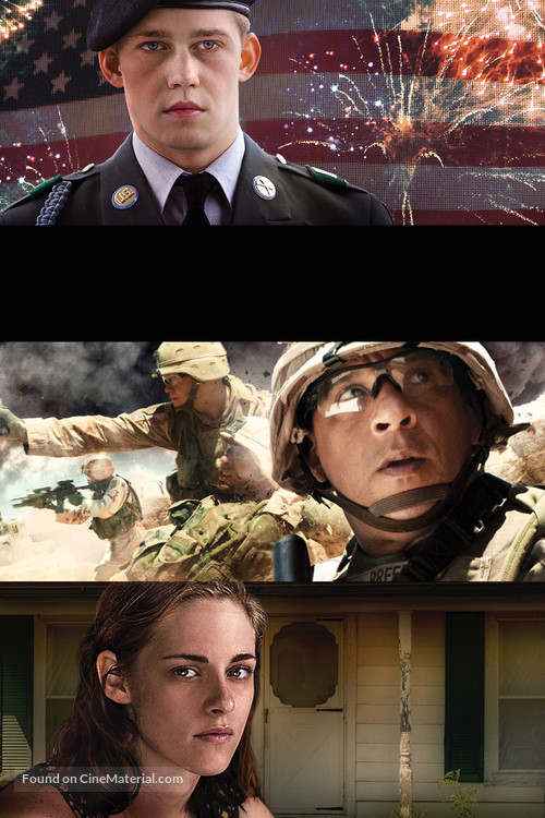 Billy Lynn&#039;s Long Halftime Walk - Key art