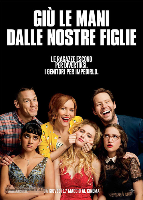 Blockers - Italian Movie Poster