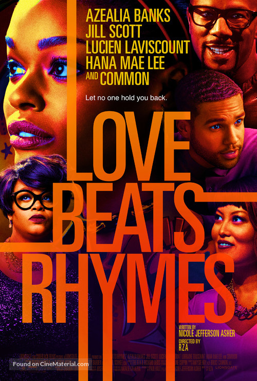 Love Beats Rhymes - Movie Poster