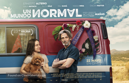 Un mundo normal - Spanish Movie Poster
