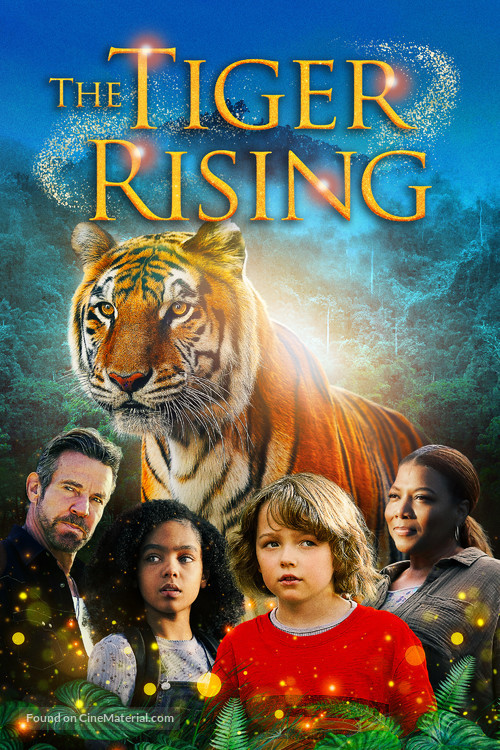 The Tiger Rising - Australian Movie Cover