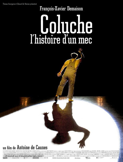 Coluche - French Movie Poster