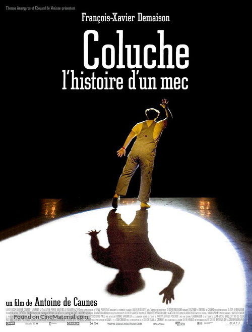 Coluche: l&#039;histoire d&#039;un mec - French Movie Poster